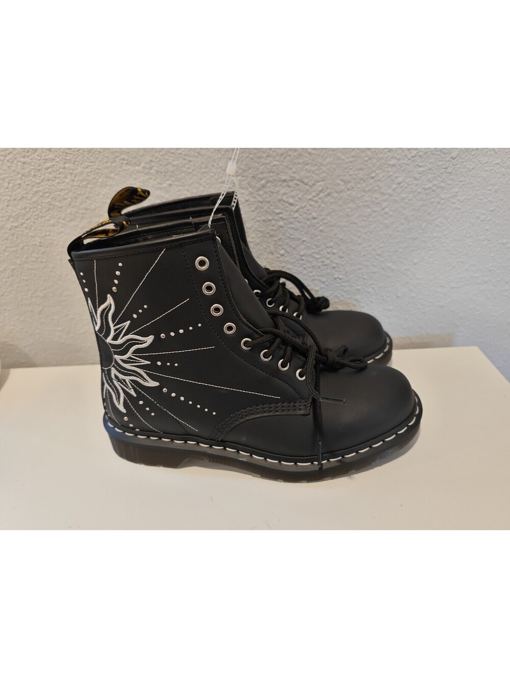 Dr. Martens Women's Black 1460 Solar Flare Boots 10M/11L